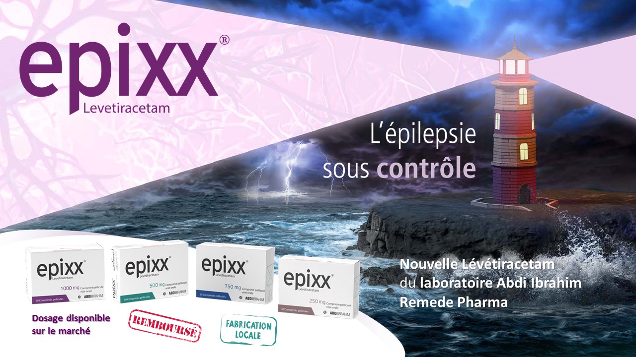 Epixx Levetiracetam 